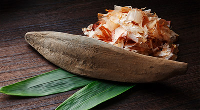 'Hongare is dried bonito from Yamagawa, Ibusuki